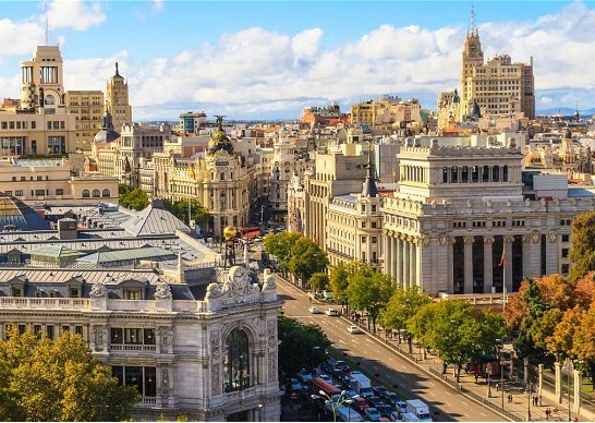 Cheap Flights & Plane Tickets To Madrid
